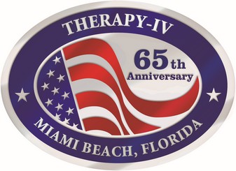 therapy IV 65th anniversary logo