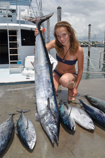 Catch big fish with Therapy IV, Miami Beach's #1 Deep Sea Fishing Experience