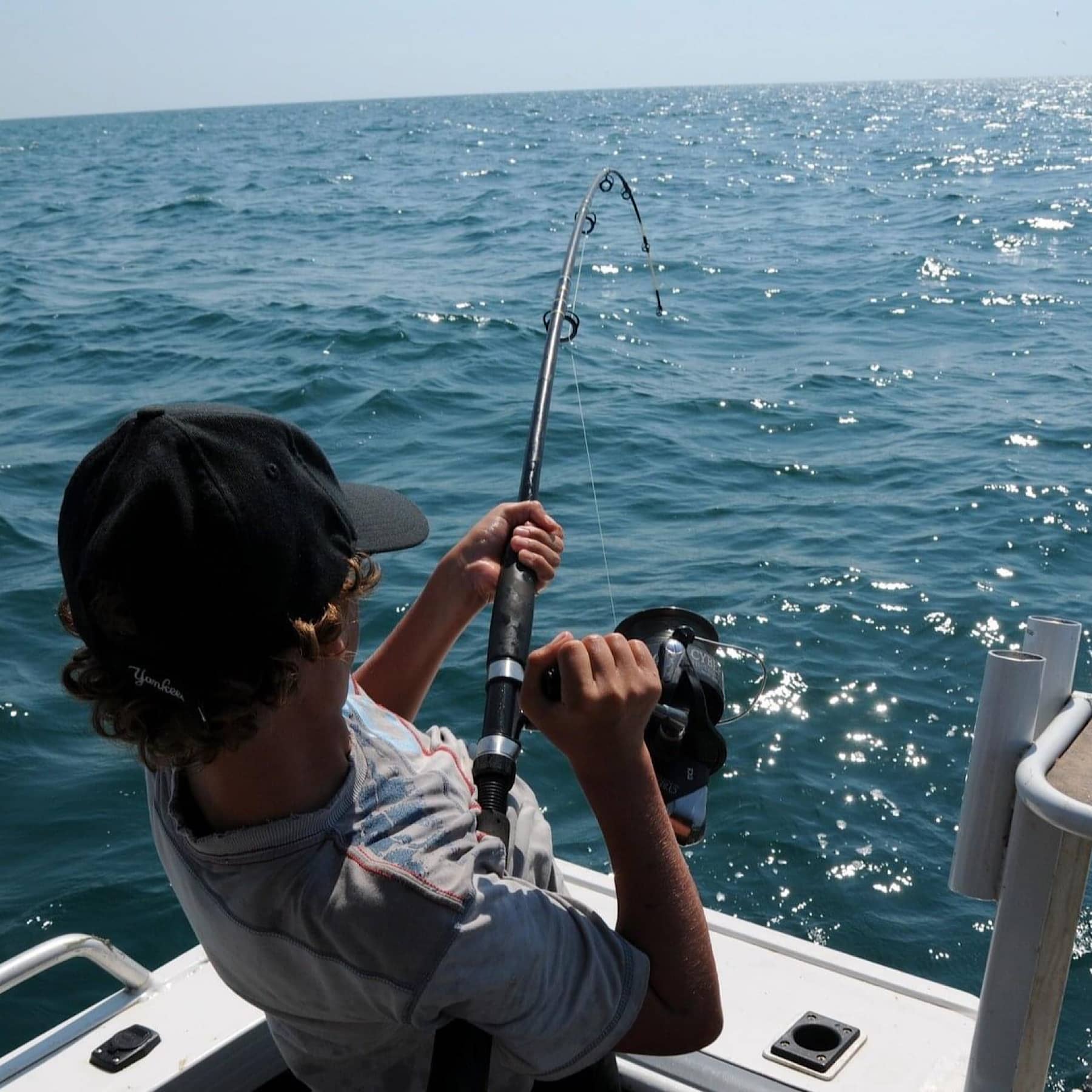 Try Your Luck at Catching a White Marlin with THERAPY-IV