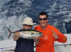 Tuna Fishing aboard Therapy-IV