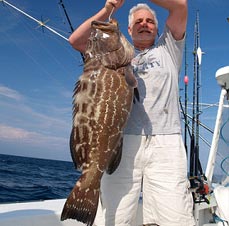 Grouper Fishing aboard Therapy-IV