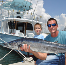 Wahoo Fishing in Miami - Double Threat Charters