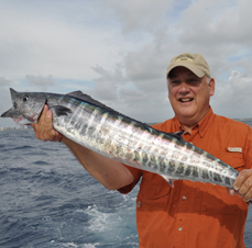 trophy fishing aboard Therapy-IV