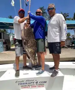 Grouper Fishing in Florida