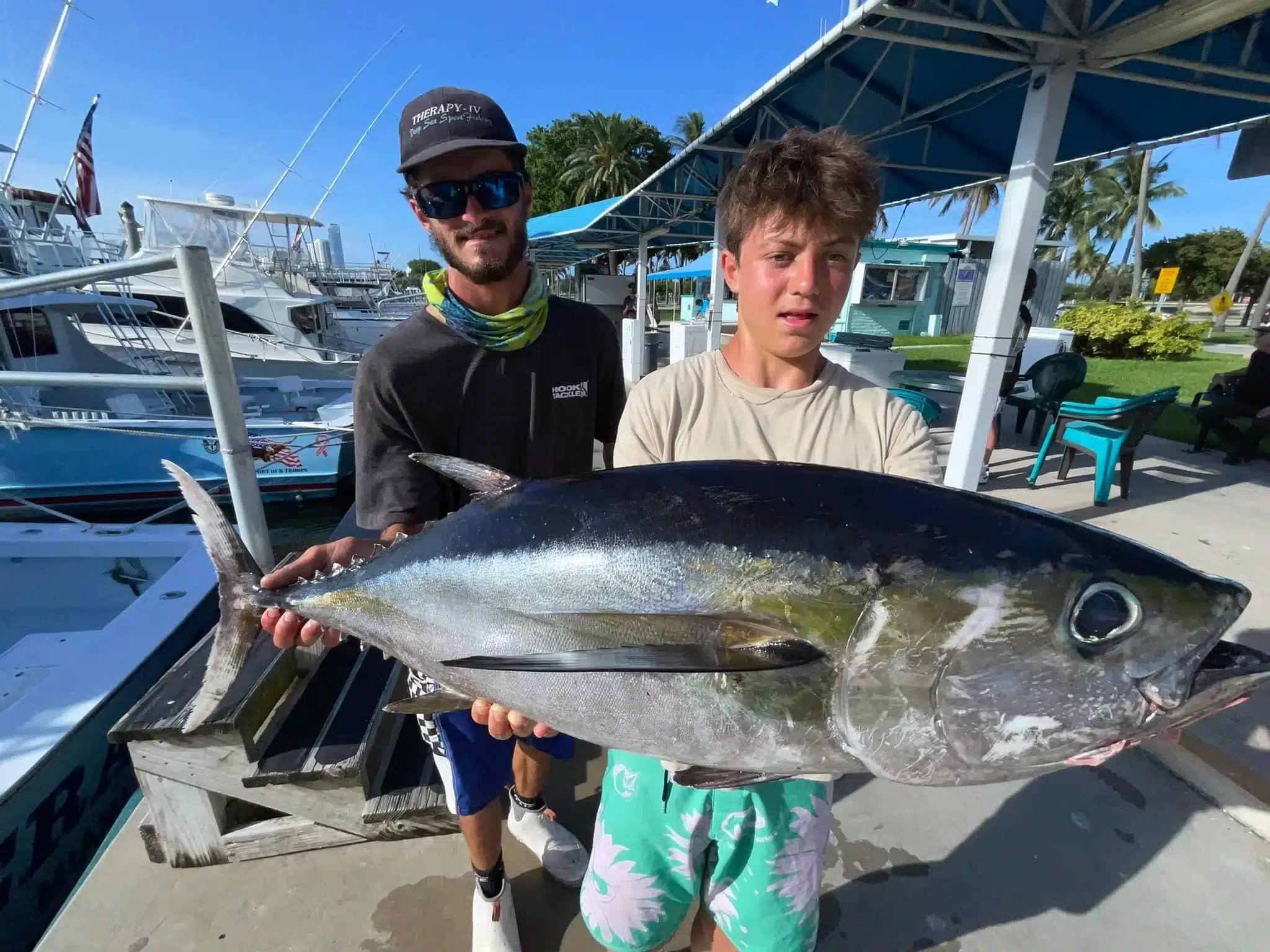 Experience the Thrill of Miami Deep Sea Fishing for Blackfin Tuna -  Therapy-IV