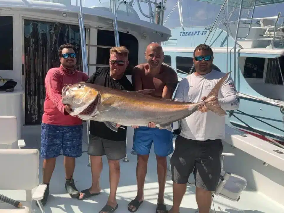 Miami Deep Sea Fishing for Amberjack