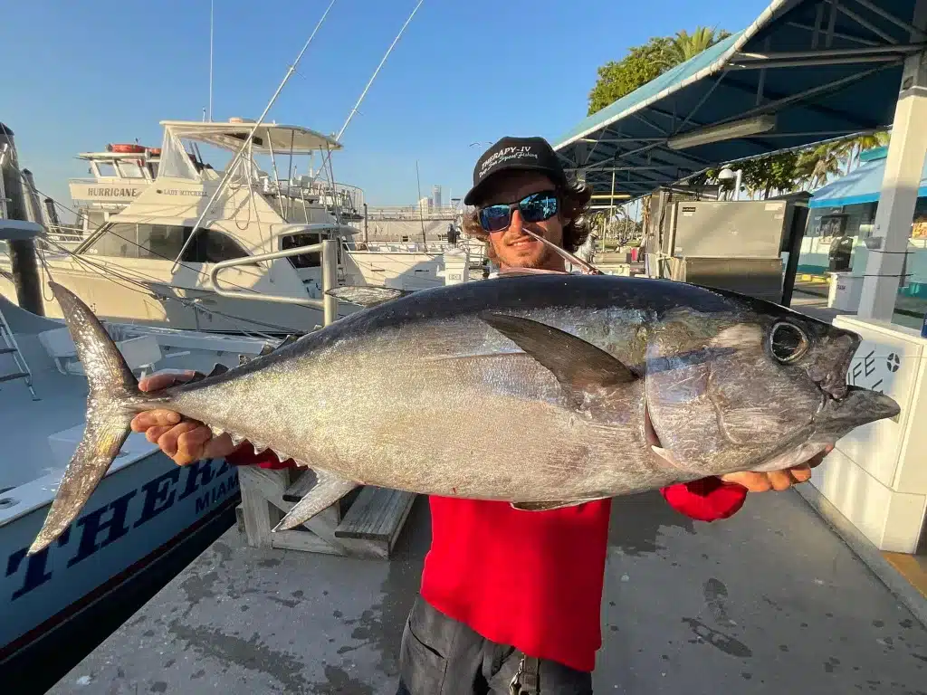 Blackfin Tuna Surprises: Miami Deep Sea Fishing Revelations - Therapy-IV