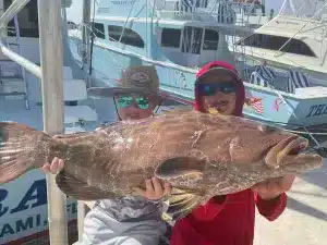 Grouper Fishing in Miami