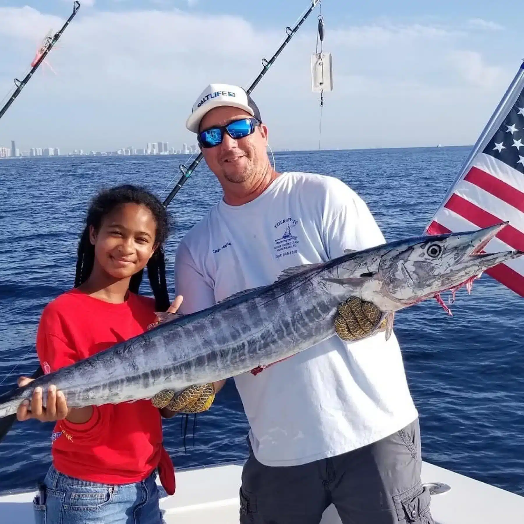 Miami Deep Sea Fishing Adventure