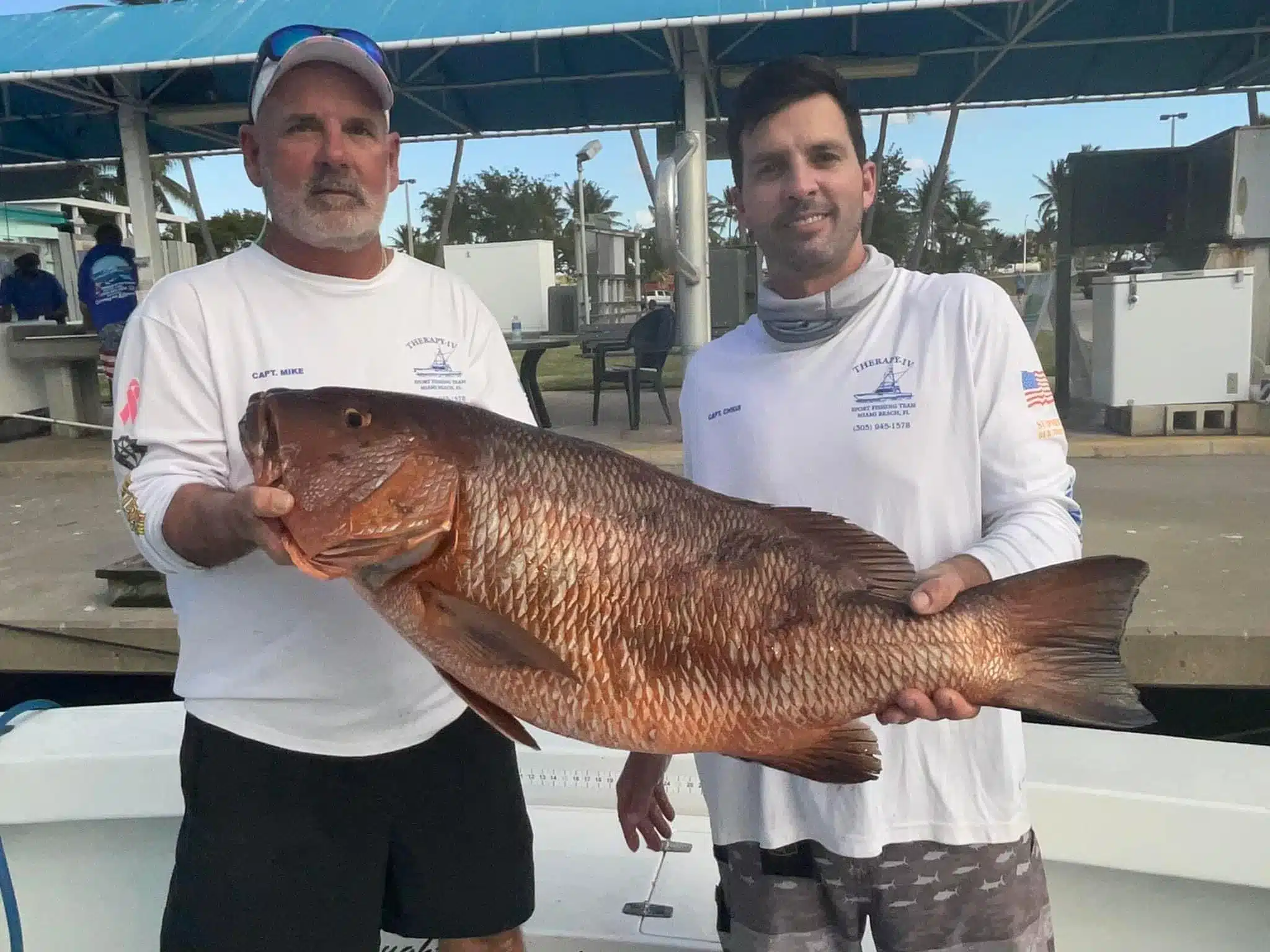 Snapper Fishing in Miami