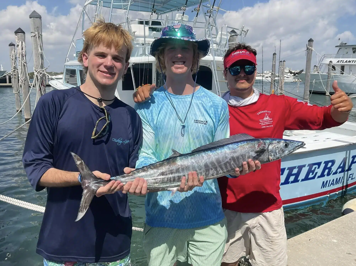 Wahoo Fishing in the Heart of Miami