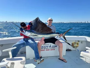 Sailfish Fishing in Miami