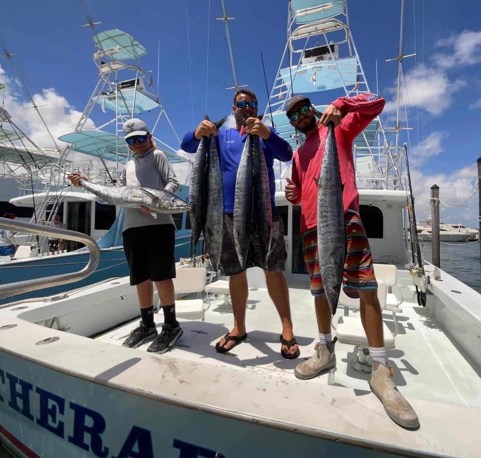 Miami Deep Sea Fishing Trip