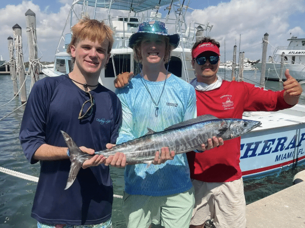 Wahoo Fishing