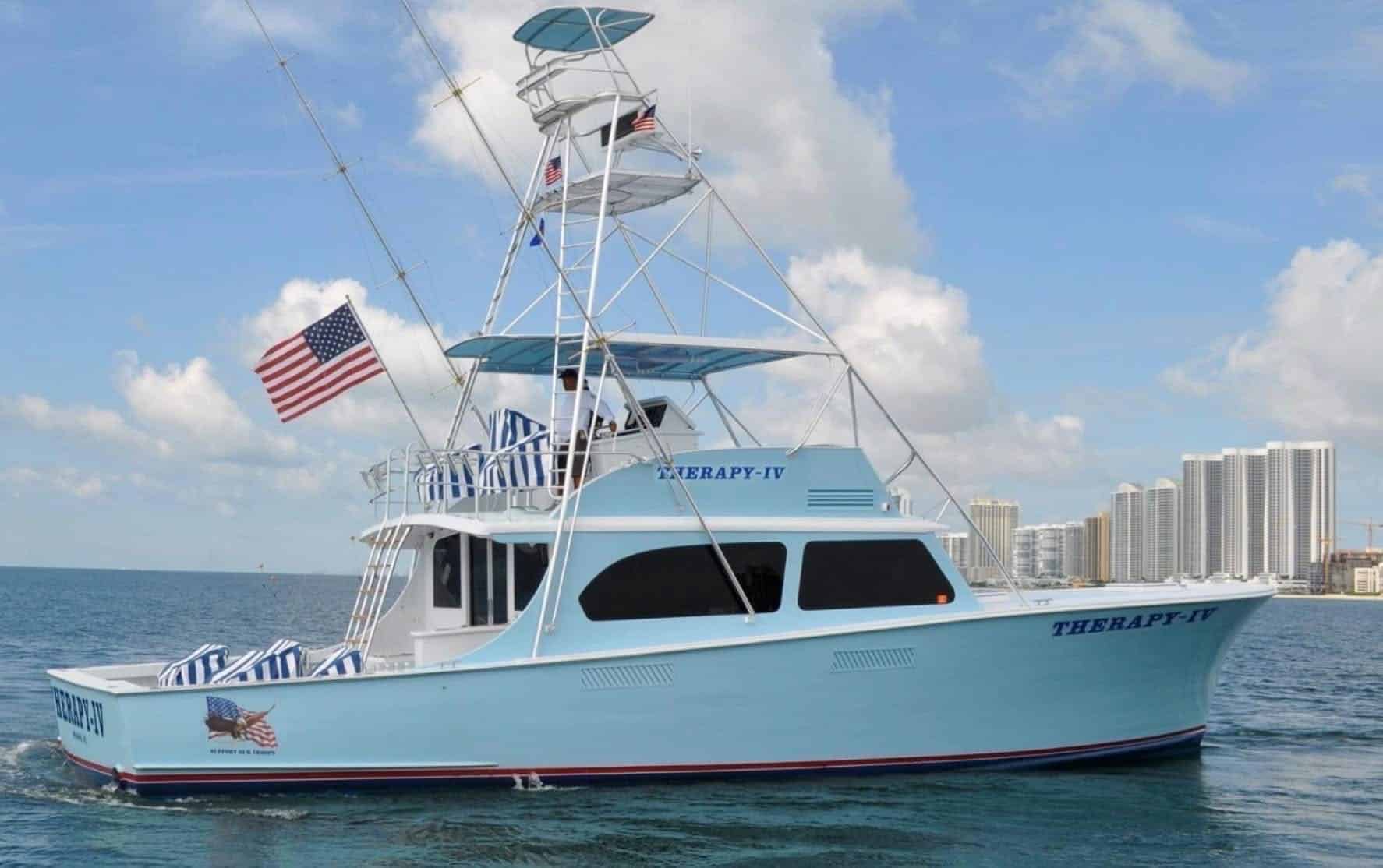 Bachelor Party Miami Deep Sea Fishing