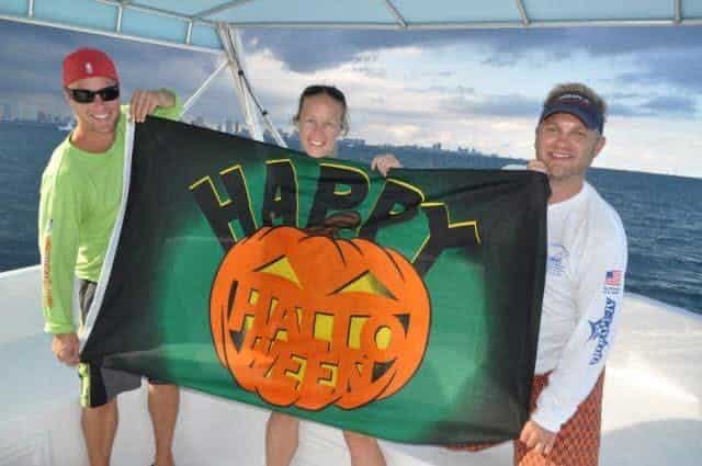 Deep Sea Fishing in Miami This Halloween